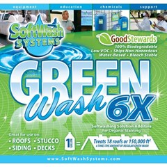 Green Wash 6X